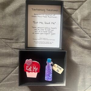 Tantalising Treasures Eat Me, Drink Me